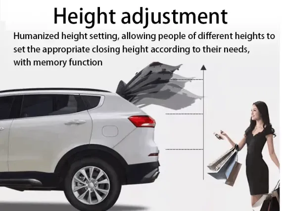 SMARTY Trend Smart Electric Tailgate | Universal Power Liftgate System