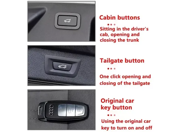 SMARTY Trend Smart Electric Tailgate | Universal Power Liftgate System