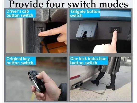 SMARTY Trend Smart Electric Tailgate | Universal Power Liftgate System