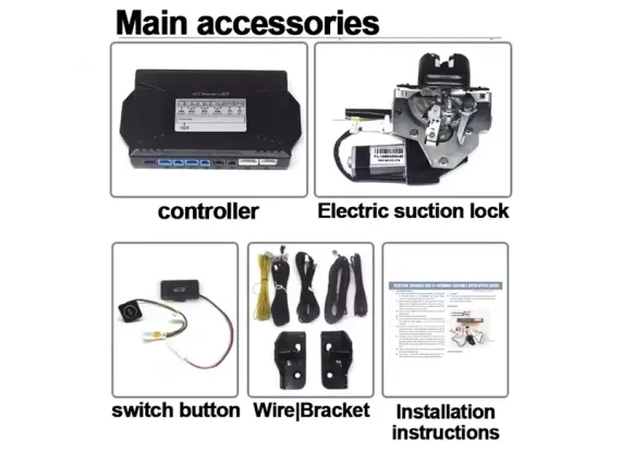 SMARTY Trend Smart Electric Tailgate | Universal Power Liftgate System
