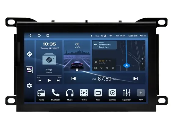 Citroen DS5 (2010-2018) Radio para coche Android