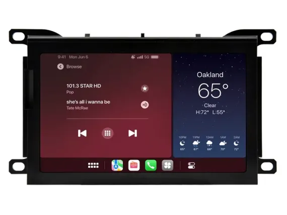 Citroen DS5 (2010-2018) Radio para coche Android
