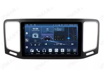 Seat Alhambra (2010-2020) Android Autoradio Apple CarPlay