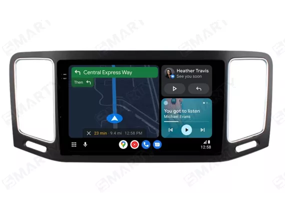 Volkswagen Sharan (2011-2022) Android Auto