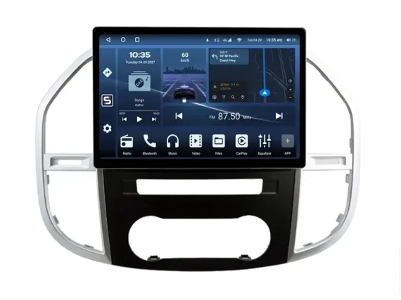 Mercedes-Benz Vito/Metris W447 (2014+) Android autoradio Apple CarPlay