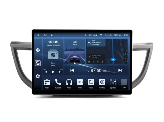 Honda CR-V 4 (2012-2017) Android Autoradio Apple CarPlay 12.5"