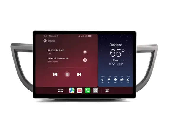 Honda CR-V 4 (2012-2017) Android Autoradio Apple CarPlay 12.5"