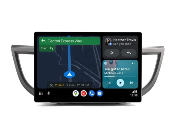 Honda CR-V 4 (2012-2017) Android Autoradio Apple CarPlay 12.5"