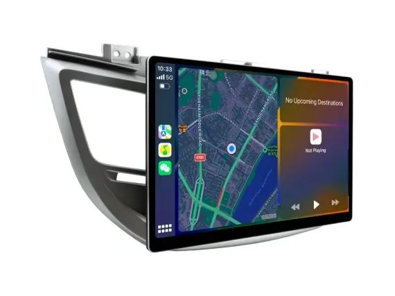 Hyundai Tucson 3 TL 2015-2018 Autoradio Android Apple CarPlay 12.5"