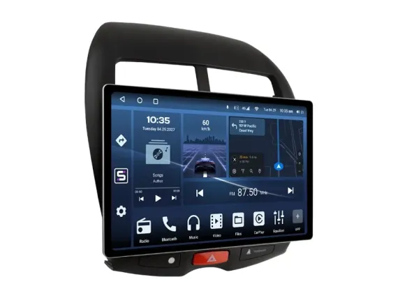 Citroen C4 Aircross 2012-2017 Android car radio Apple CarPlay 12.5"