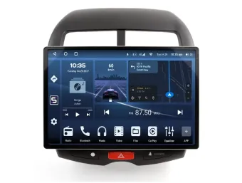 Citroen C4 Aircross 2012-2017 Android car radio Apple CarPlay 12.5"