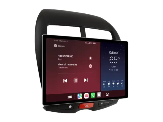 Citroen C4 Aircross 2012-2017 Android car radio Apple CarPlay 12.5"