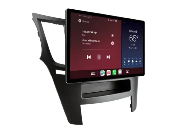 Subaru Legacy 5 2009-2014 Android car radio Apple CarPlay 12.5" screen