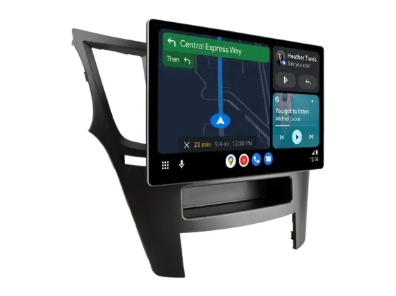 Subaru Legacy 5 2009-2014 Android car radio Apple CarPlay 12.5" screen