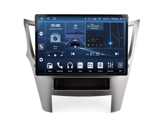 Subaru Outback 2009-2014 Android car radio Apple CarPlay 12.5" screen