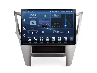Subaru Outback 2009-2014 Android car radio Apple CarPlay 12.5" screen