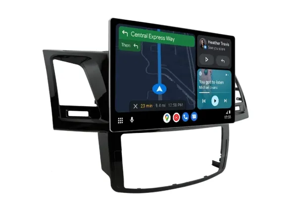 Toyota Fortuner 2004-2015 Android car radio Apple CarPlay 12.5" screen