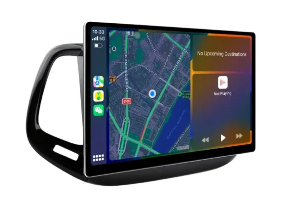 Jeep Compass MP (2017-2020) Android Autoradio Apple CarPlay 12.5"