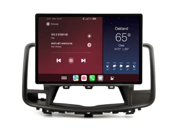 Nissan Teana / Altima 2008-2013 Autoradio Android Apple CarPlay 12.5"