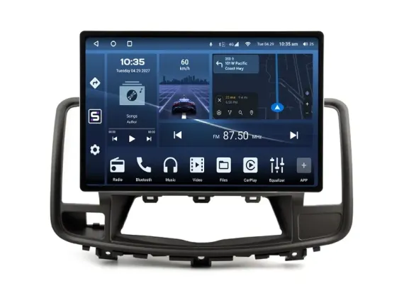Nissan Teana / Altima 2008-2013 Autoradio Android Apple CarPlay 12.5"