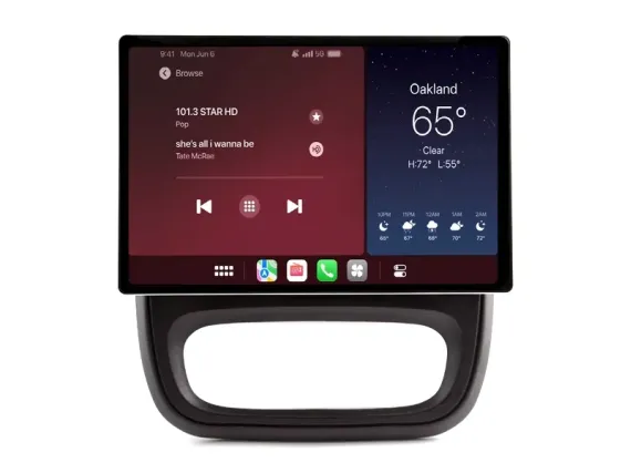 Renault Trafic 3 Gen (2014-2021) Android Apple CarPlay 12.5"