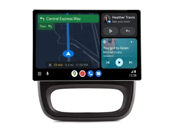Renault Trafic 3 Gen (2014-2021) Android Apple CarPlay 12.5"