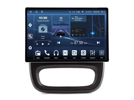 Opel Vivaro 2 Gen B (2014-2019) Autorrádio Android Apple CarPlay 12.5"