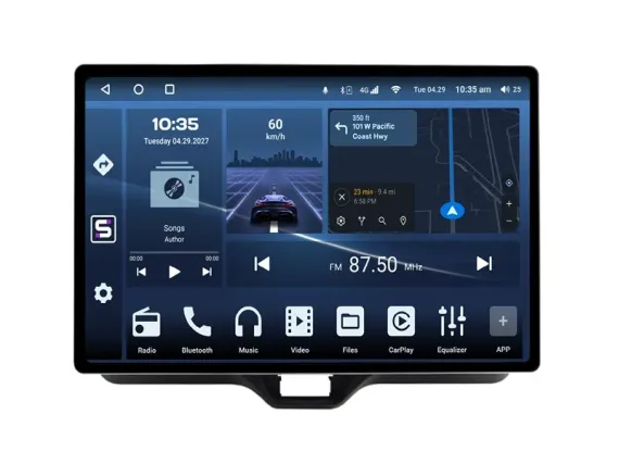 Toyota Yaris / Vios XP210 2020+ Autoradio Android Apple CarPlay 12.5"