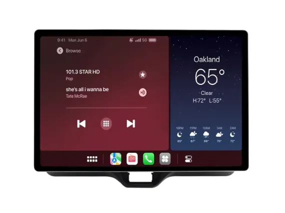 Toyota Yaris / Vios XP210 2020+ Autoradio Android Apple CarPlay 12.5"