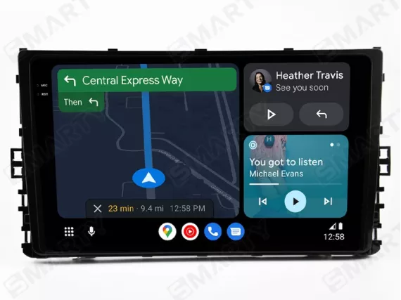 Volkswagen MQB (2016+) Android Auto