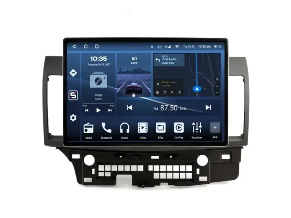 Mitsubishi Lancer 10 (2007-2015) Android autoradio Apple CarPlay 12.5"