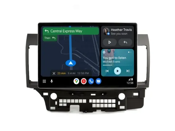 Mitsubishi Lancer 10 (2007-2015) Android autoradio Apple CarPlay 12.5"