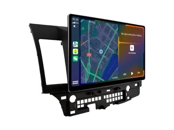 Mitsubishi Lancer 10 (2007-2015) Android autoradio Apple CarPlay 12.5"