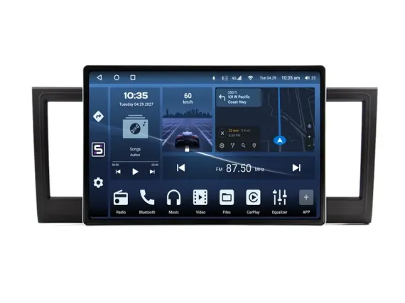 Volkswagen T6.1 Multivan 2019+ Autorrádio Android Apple CarPlay 12.5"