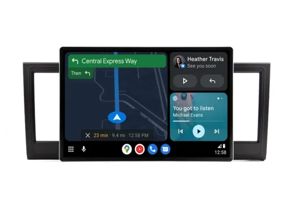 Volkswagen T6.1 Multivan 2019+ Autorrádio Android Apple CarPlay 12.5"