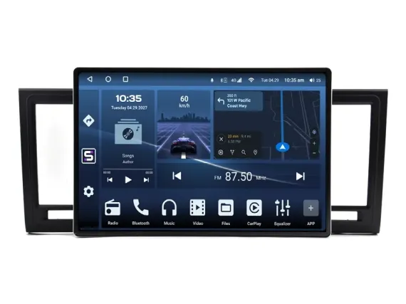 Volkswagen T6.1 Multivan 2019+ Autorrádio Android Apple CarPlay 12.5"