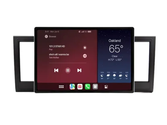 Volkswagen T6 Multivan 2015-2019 Android Autoradio Apple CarPlay 12.5"