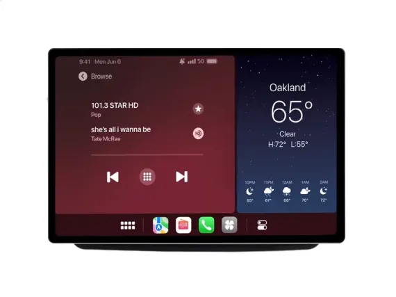 Hyundai i30 2 Gen GD (2012-2017) Android Autoradio Apple CarPlay 12.5"