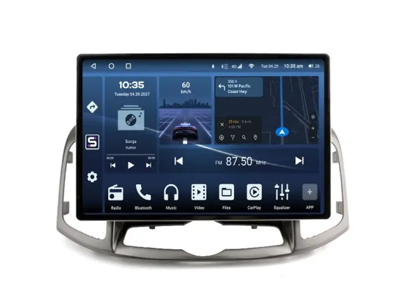 Chevrolet Captiva (2011-2016) Autoradio Android Apple CarPlay 12.5"