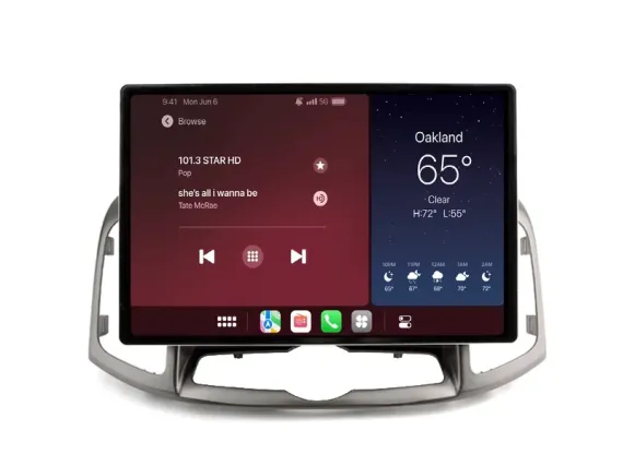 Chevrolet Captiva (2011-2016) Autoradio Android Apple CarPlay 12.5"