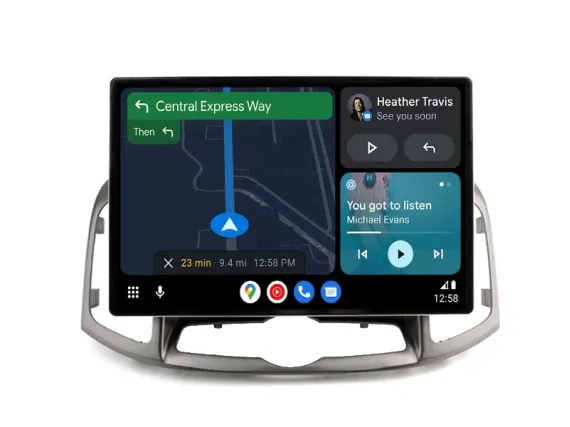 Chevrolet Captiva (2011-2016) Autoradio Android Apple CarPlay 12.5"