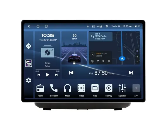 Chevrolet Trailblazer/S10/D-Max Autoradio Android Apple CarPlay 12.5"