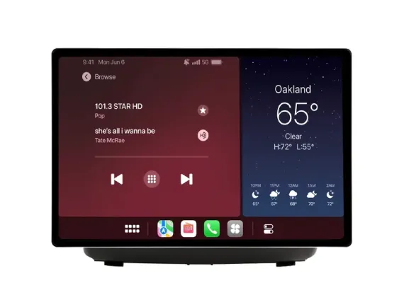 Chevrolet Trailblazer/S10/D-Max Autoradio Android Apple CarPlay 12.5"