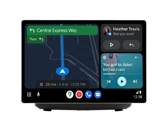 Chevrolet Trailblazer/S10/D-Max Autoradio Android Apple CarPlay 12.5"