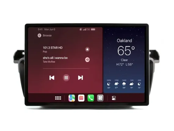 Peugeot 508 A Gen 1 (2010-2018) Android car radio Apple CarPlay 12.5"