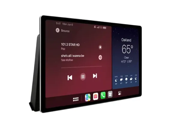 Opel Combo E (2018+) Android car radio Apple CarPlay 12.5"