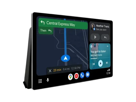 Opel Combo E (2018+) Android car radio Apple CarPlay 12.5"