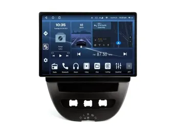 Peugeot 107 (2005-2014) Android car radio Apple CarPlay 12.5"