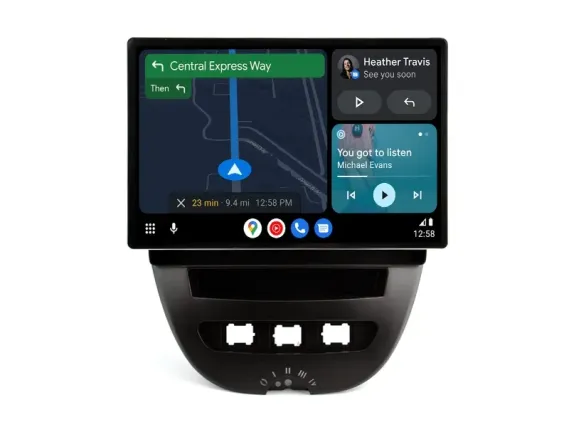 Peugeot 107 (2005-2014) Android car radio Apple CarPlay 12.5"