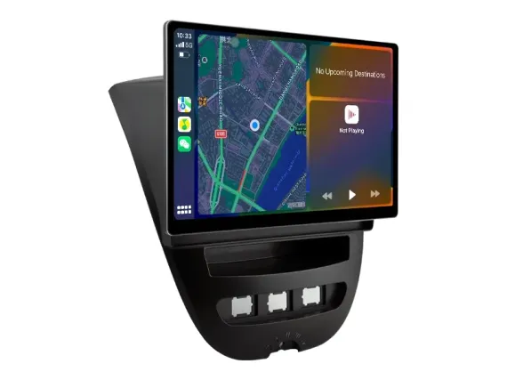 Toyota Aygo (2005-2014) Android car radio Apple CarPlay 12.5"